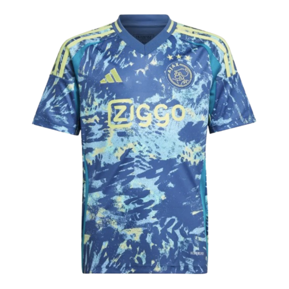 2024-2025 Ajax Away Shirt (Kids) (Akpom 10)