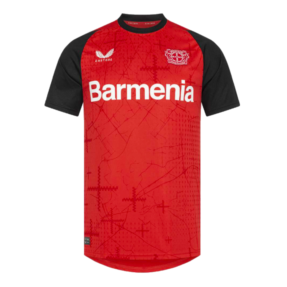 2024-2025 Bayer Leverkusen Home Shirt (Wirtz 10)