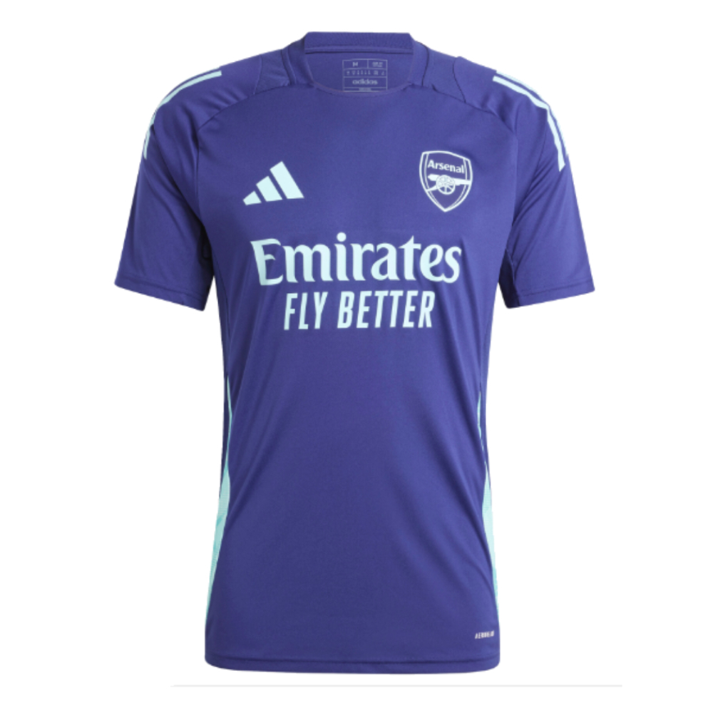 2024-2025 Arsenal Training Jersey (Night Sky) (Vieira 4)