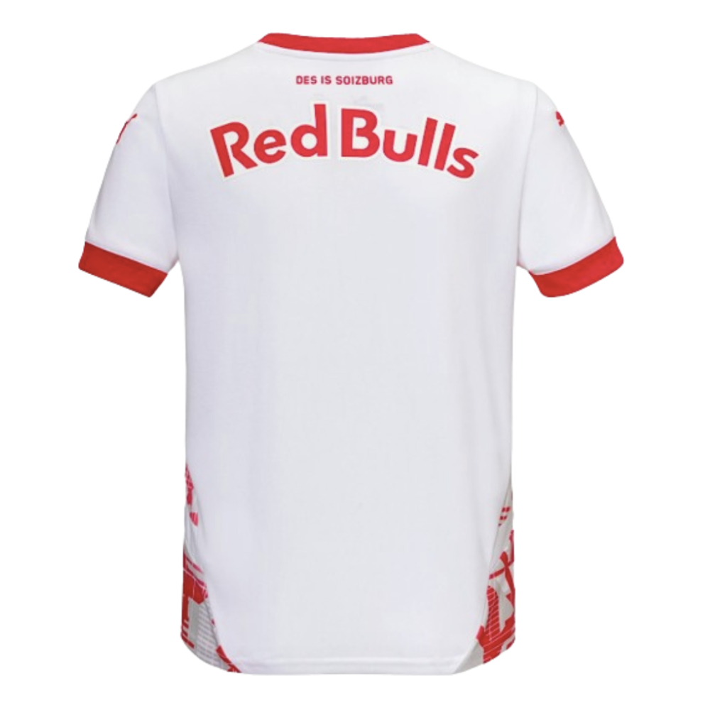 2024-2025 Red Bull Salzburg Home Shirt (Kids) (Konate 19)