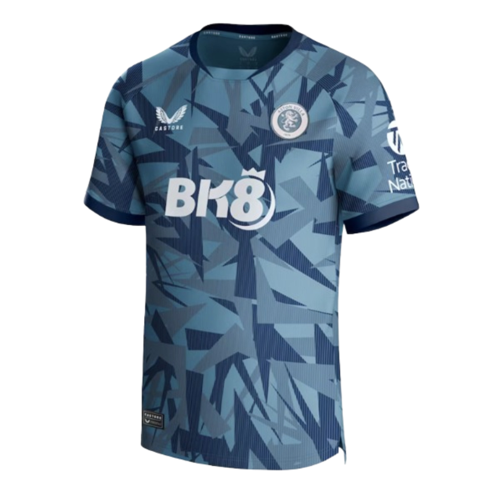 2023-2024 Aston Villa Third Shirt (Your Name)