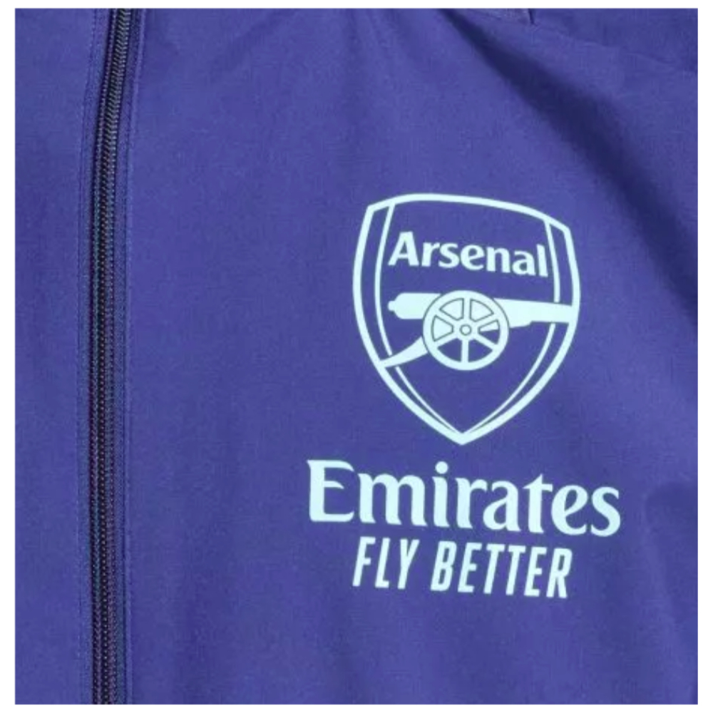 2024-2025 Arsenal Allweather Jacket (Night Sky)