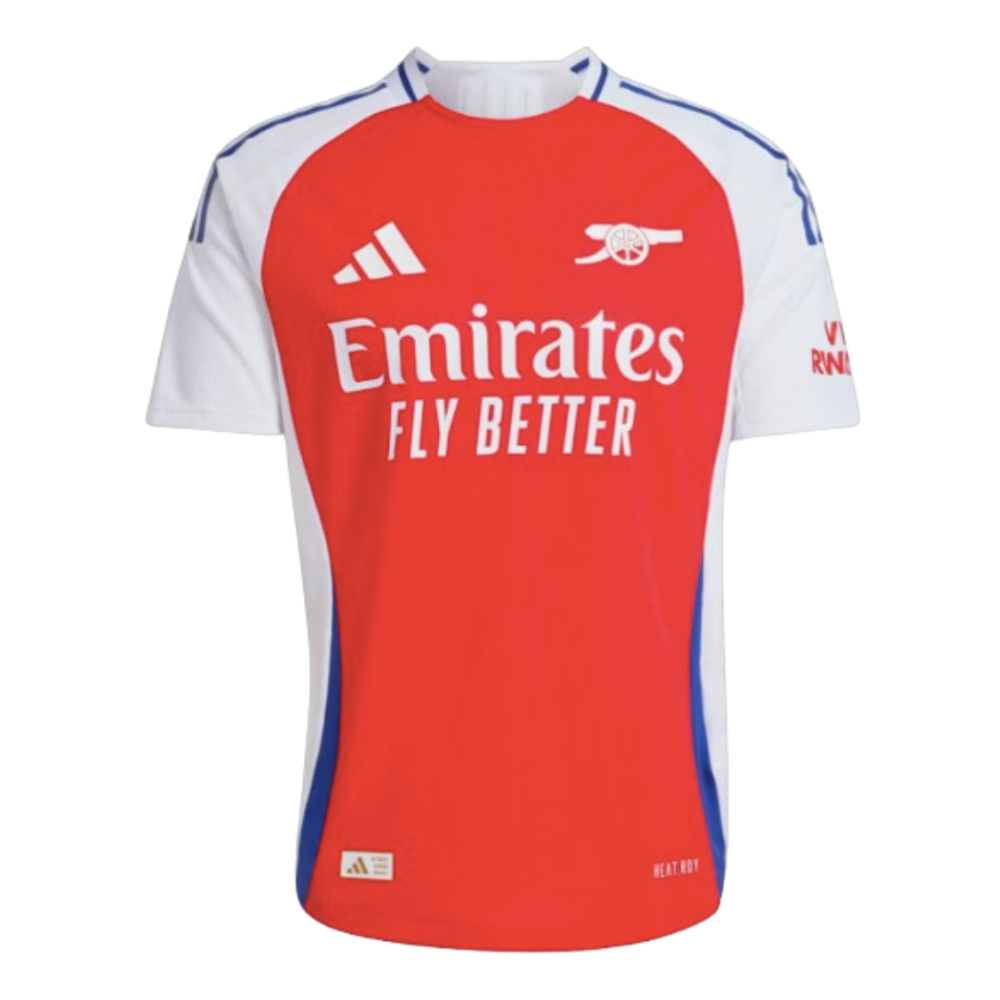 2024-2025 Arsenal Authentic Home Shirt (McCabe 15)