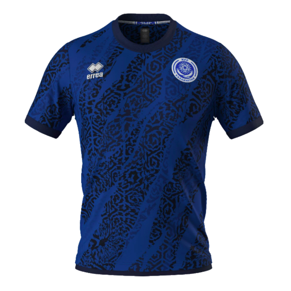 2024-2025 Kazakhstan Away Shirt (Your Name)