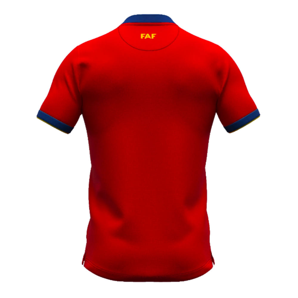 2024-2025 Andorra Home Shirt (Kids) (Your Name)