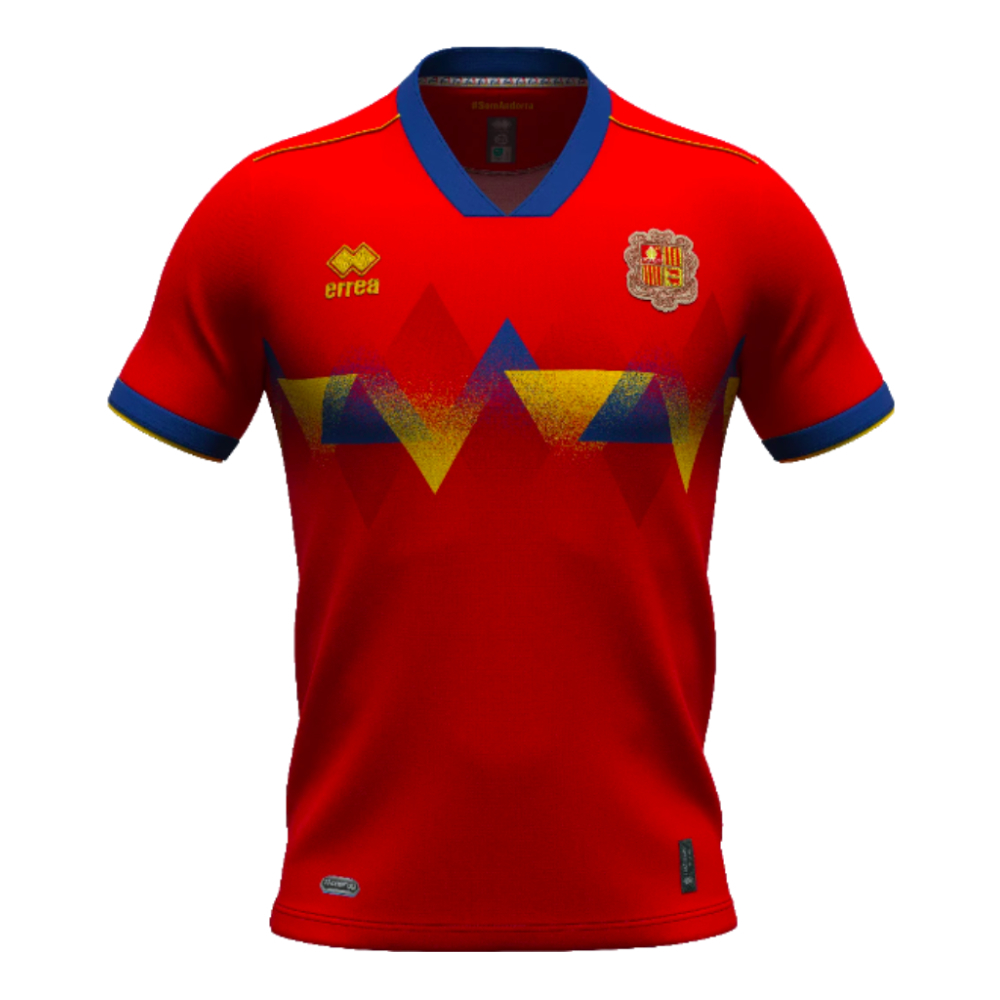 2024-2025 Andorra Home Shirt (Kids) (Your Name)