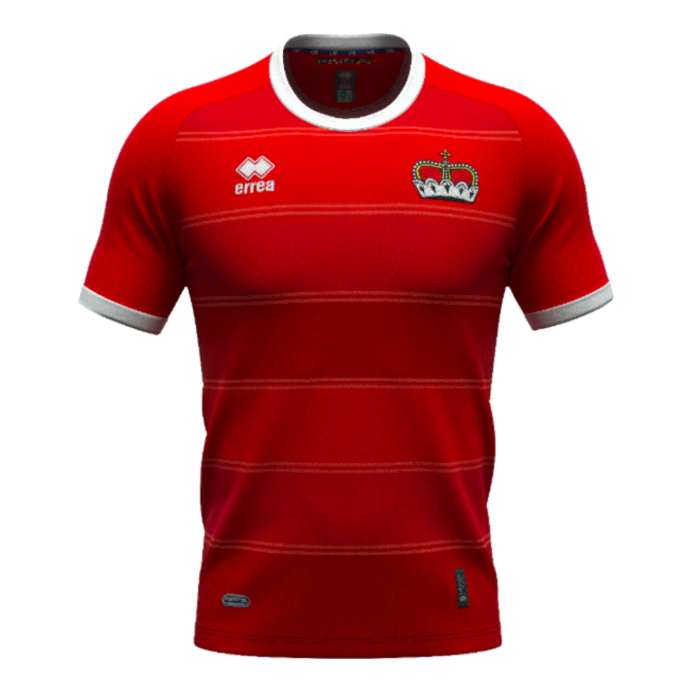 2024-2025 Liechtenstein Away Shirt (Your Name)