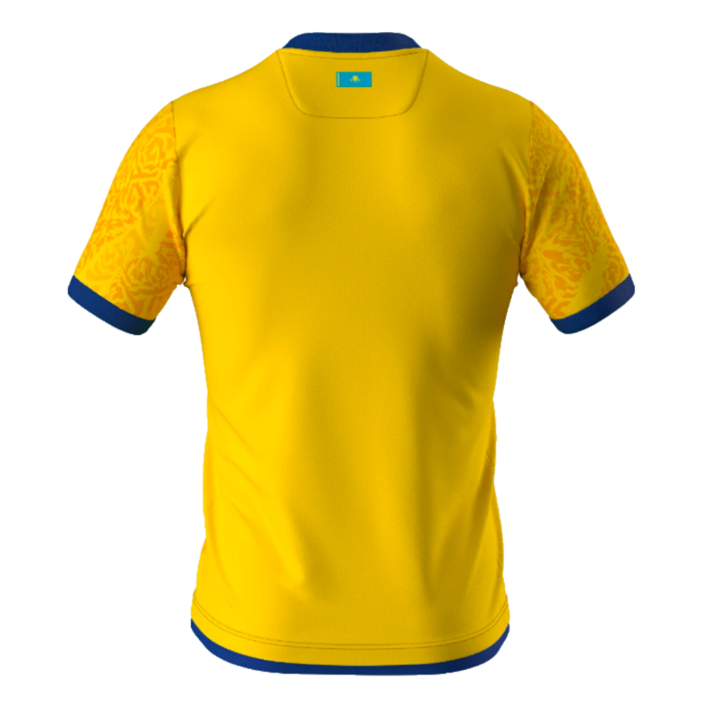 2024-2025 Kazakhstan Home Shirt (Kids) (Your Name)