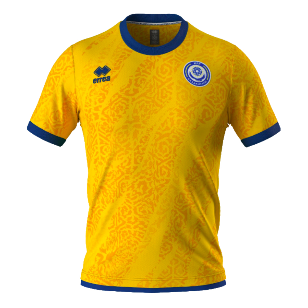 2024-2025 Kazakhstan Home Shirt (Kids) (Your Name)