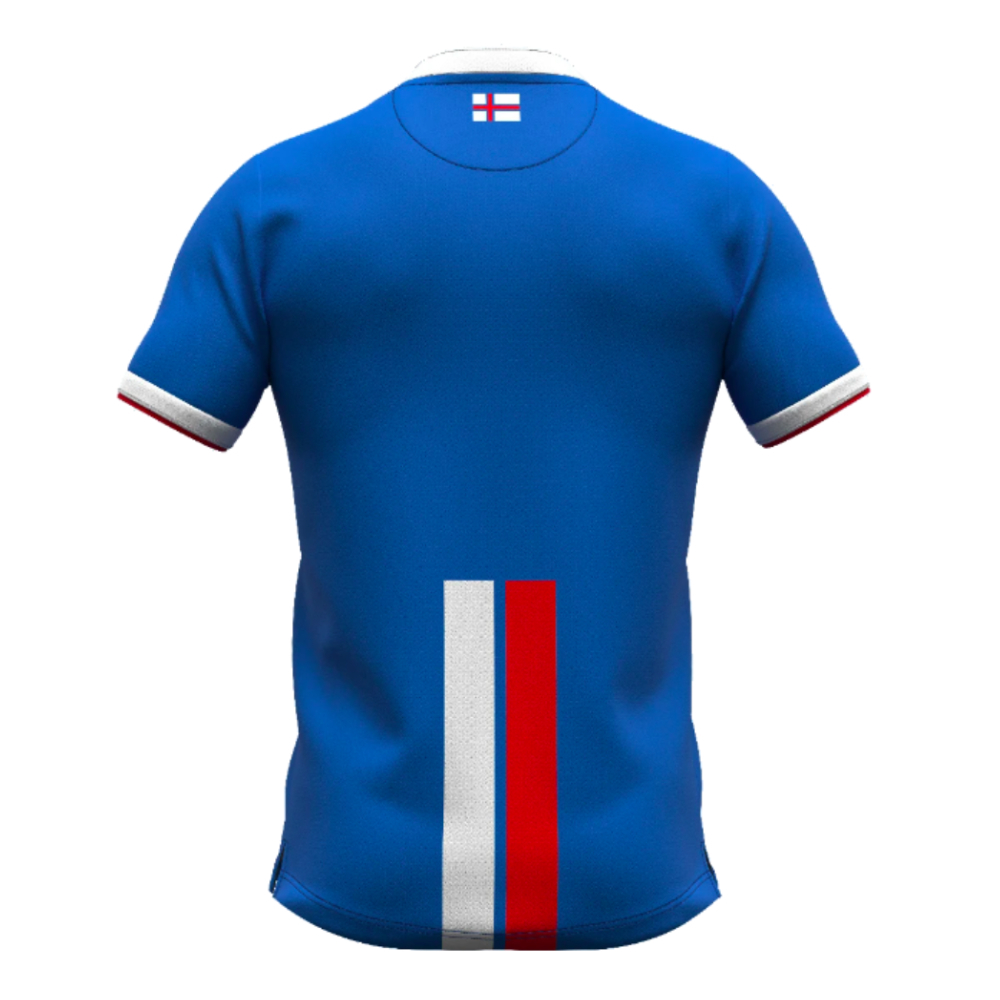 2024-2025 Faroe Islands Away Shirt