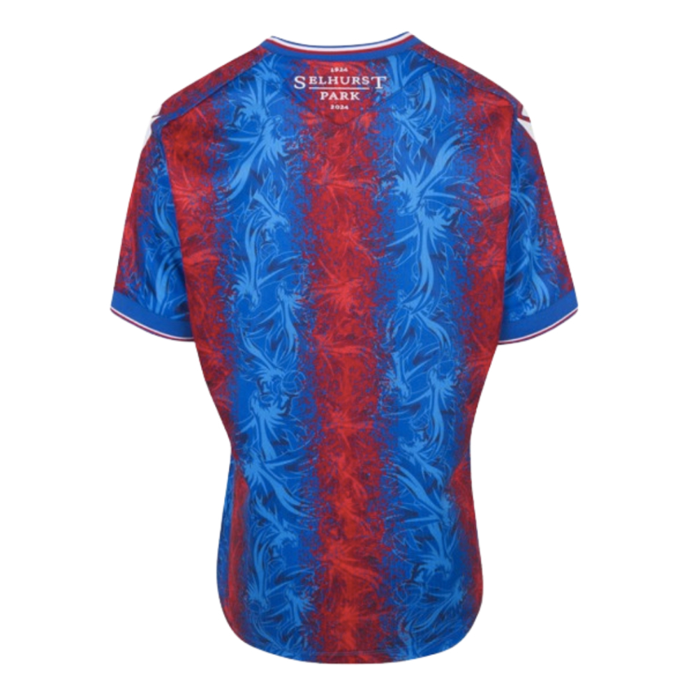 2024-2025 Crystal Palace Home Shirt (Kids) (Andersen 16)