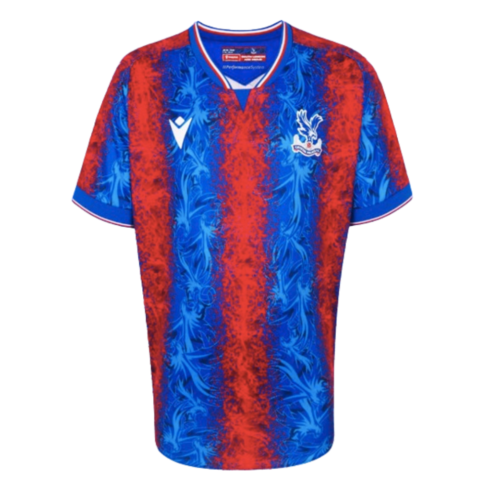 2024-2025 Crystal Palace Home Shirt (Kids) (Zaha 11)