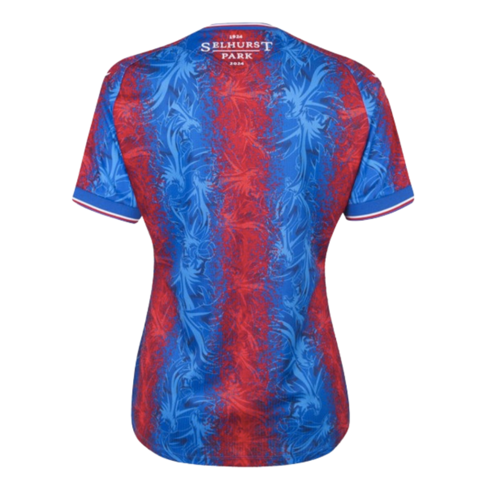 2024-2025 Crystal Palace Home Shirt (Ladies) (Milivojevic 4)