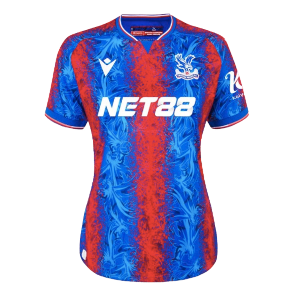 2024-2025 Crystal Palace Home Shirt (Ladies) (Milivojevic 4)