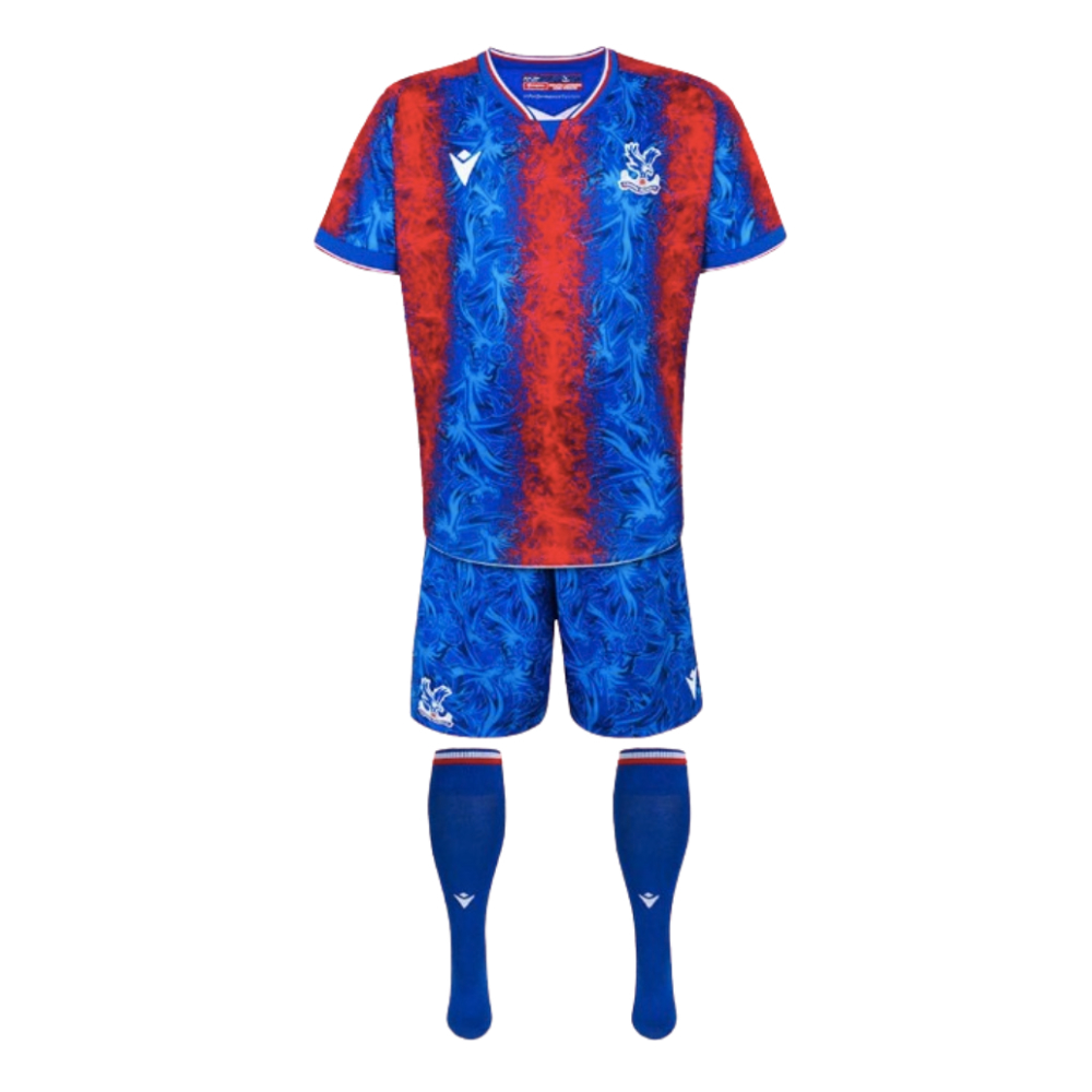 2024-2025 Crystal Palace Home Mini Kit (Zaha 11)