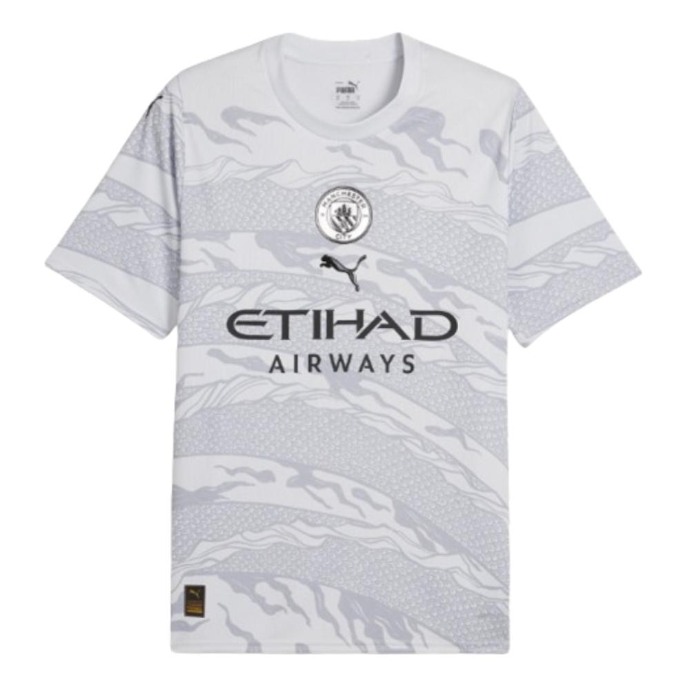 2024 Man City Year Of the Dragon Jersey (Greenwood 5)