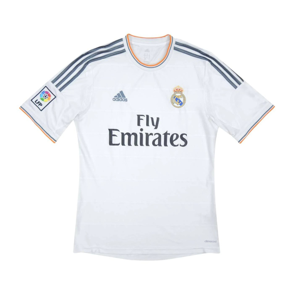 Real Madrid 2013-14 Home (M) (Very Good) (R.CARLOS 3)