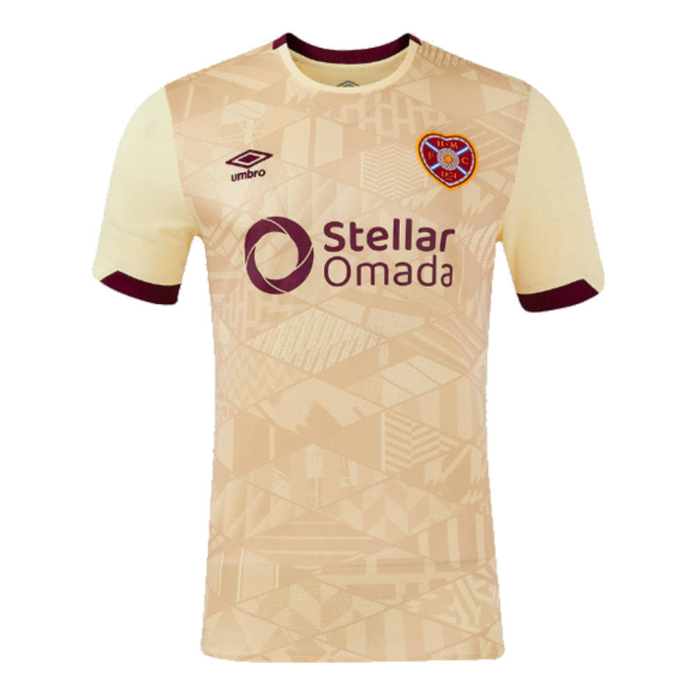 2024-2025 Hearts Away Shirt (Kingsley 3)