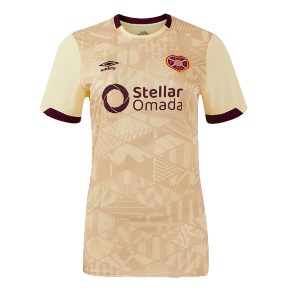 2024-2025 Hearts Away Shirt (Womens) (McKay 18)