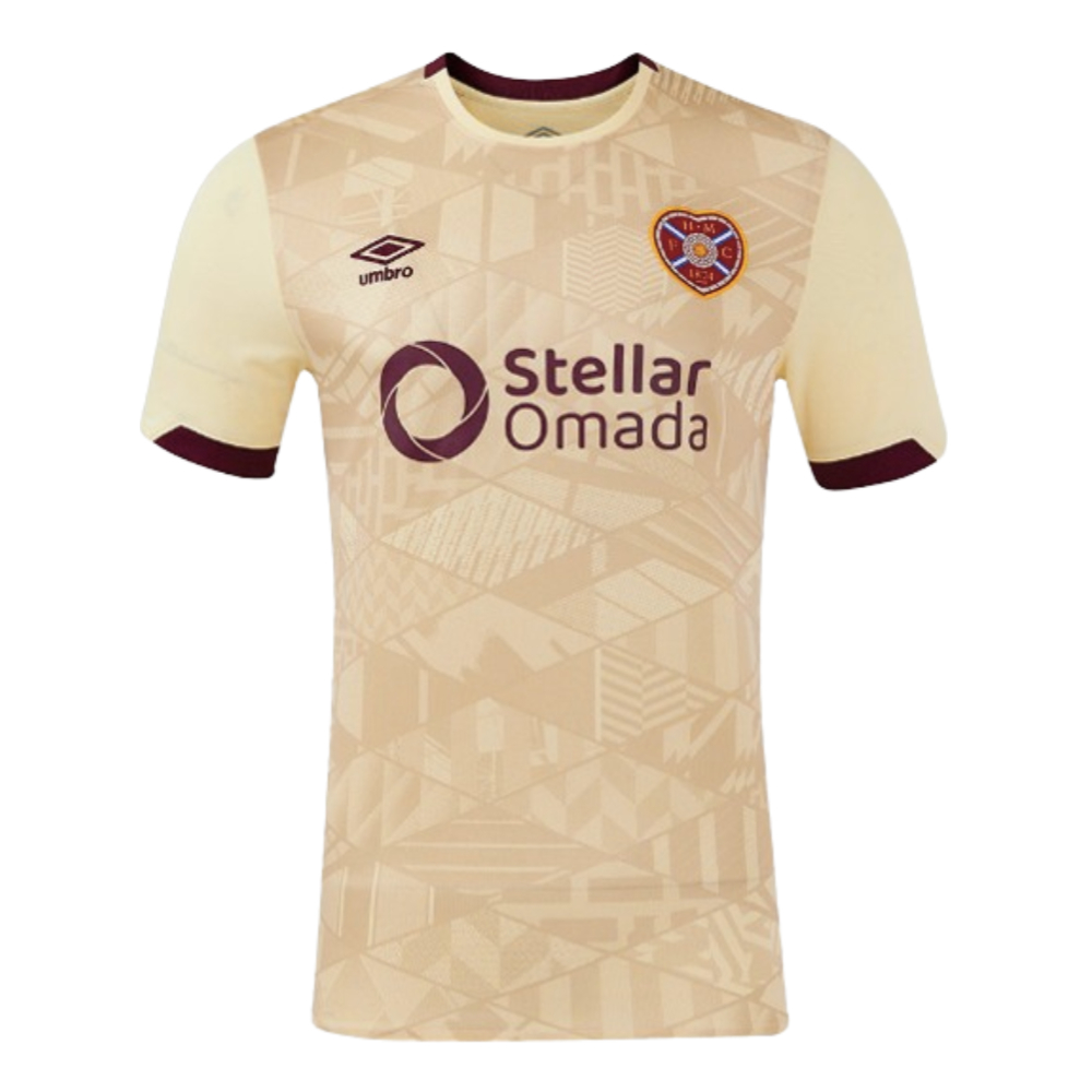 2024-2025 Hearts Away Shirt (Kids) (Shankland 9)