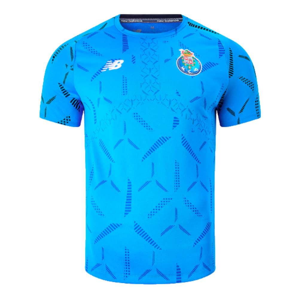 2024-2025 FC Porto Training Jersey (Blue) (Grujic 8)