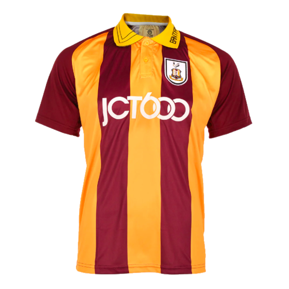 1999-2000 Bradford City Home Retro Shirt (McCall 4)