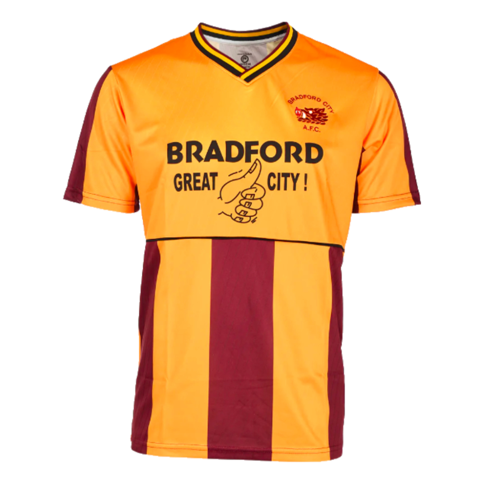 1987-1988 Bradford City Home Retro Shirt (Your Name)