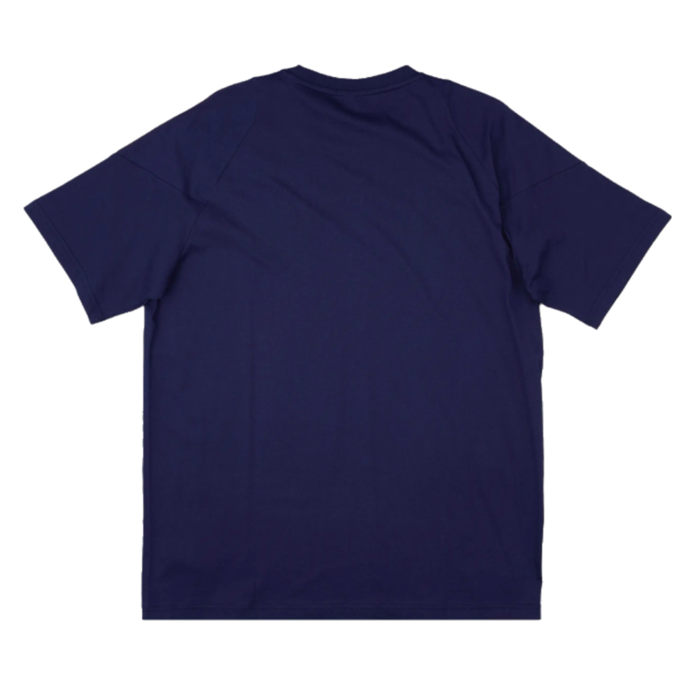 2024-2025 Man Utd Training Tee (Night Indigo) (Cantona 7)