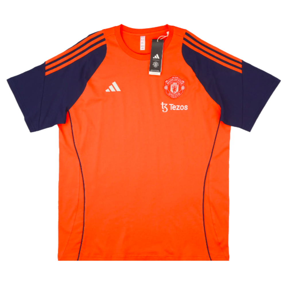 2024-2025 Man Utd Training Tee (Red) (McTominay 39)