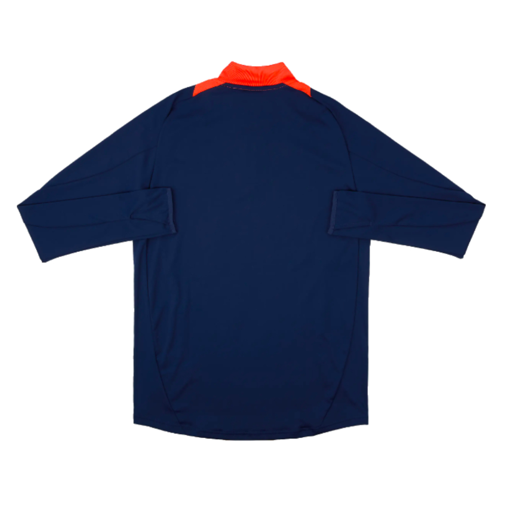 2024-2025 Man Utd Wind Top (Night Indigo)