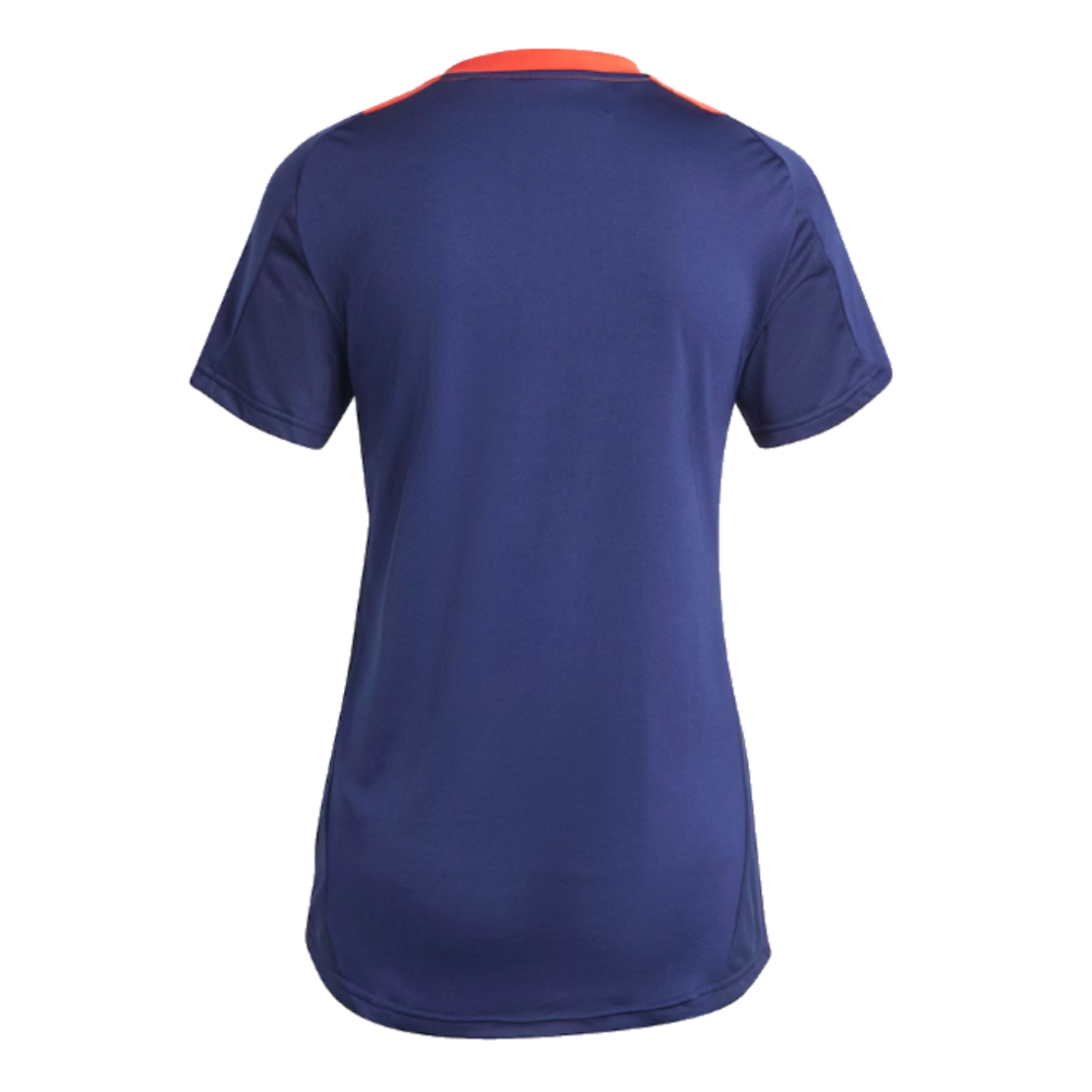 2024-2025 Man Utd Training Jersey (Night Indigo) - Womens (Cantona 7)