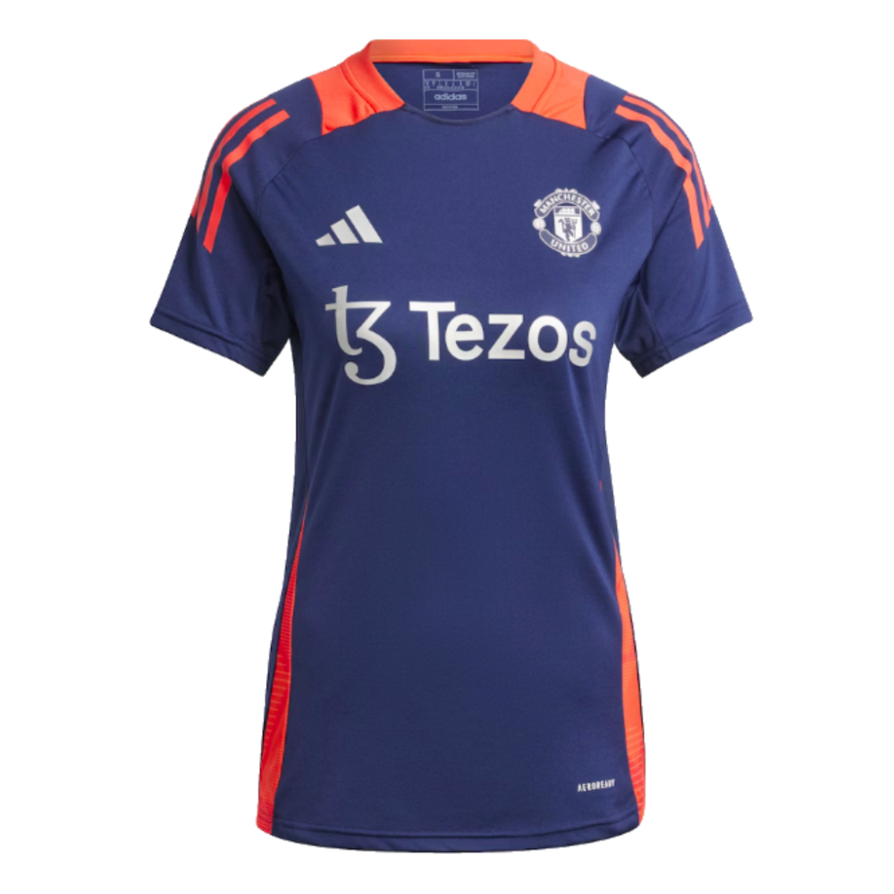 2024-2025 Man Utd Training Jersey (Night Indigo) - Womens (McTominay 39)