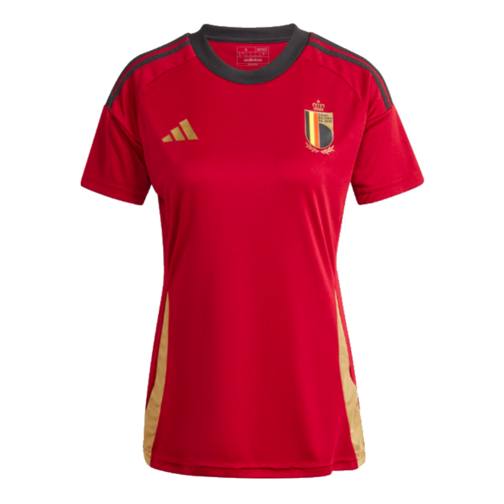 2024-2025 Belgium Home Fan Shirt (Ladies) (Doku 22)