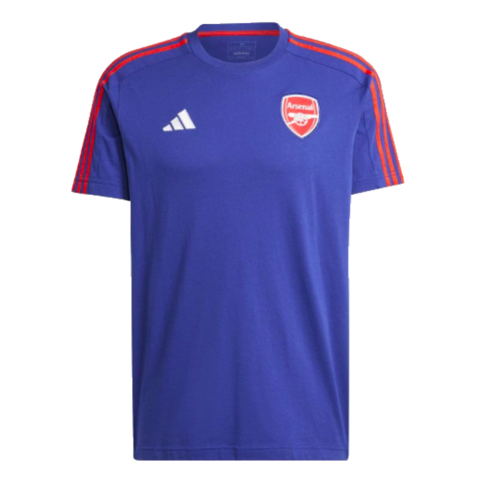 2024-2025 Arsenal DNA Tee (Victory Blue) (McCabe 15)