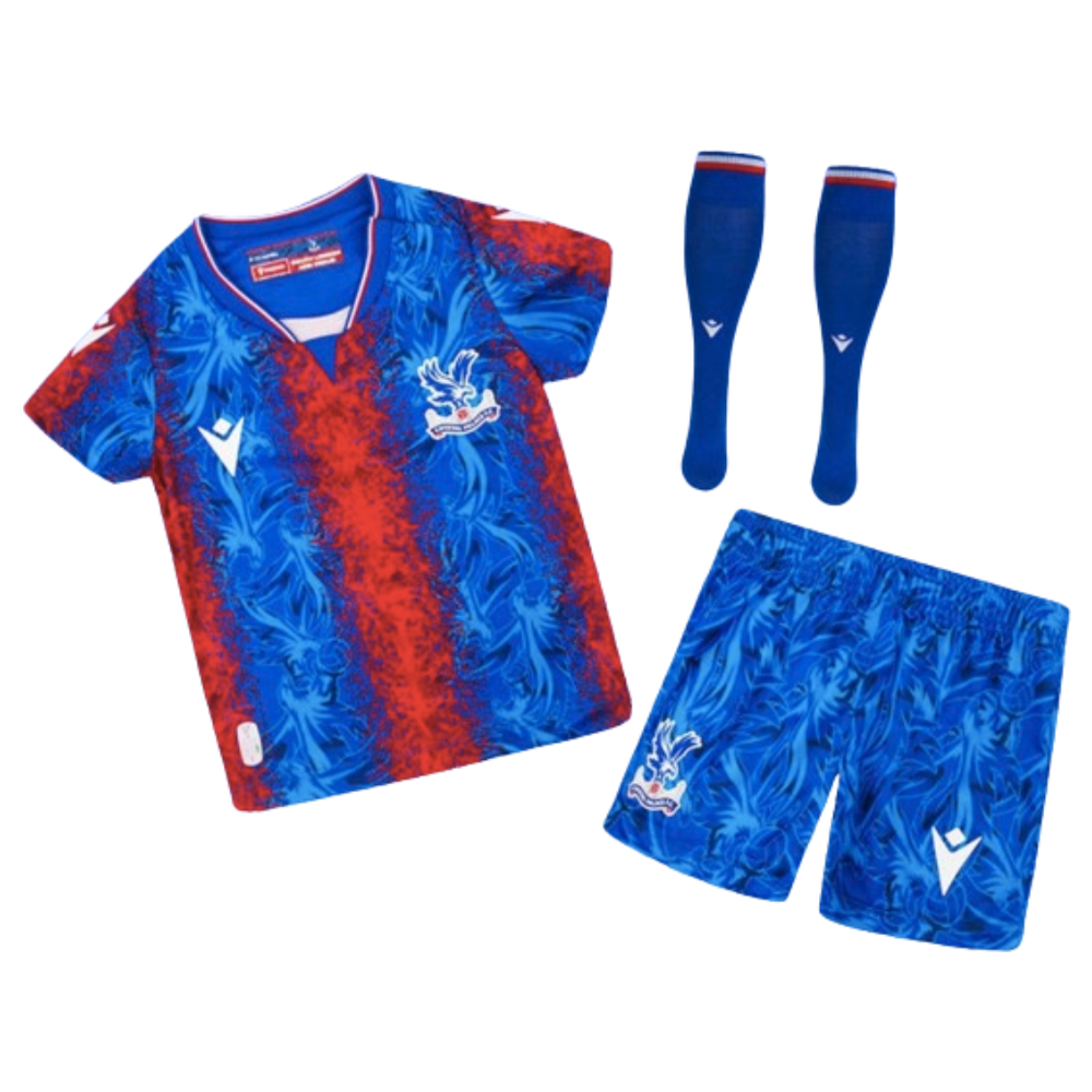 2024-2025 Crystal Palace Home Baby Kit (Zaha 11)