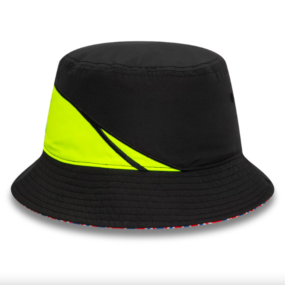 2024 McLaren Silverstone Lando Norris Bucket Hat (Neon Yellow) - Medium