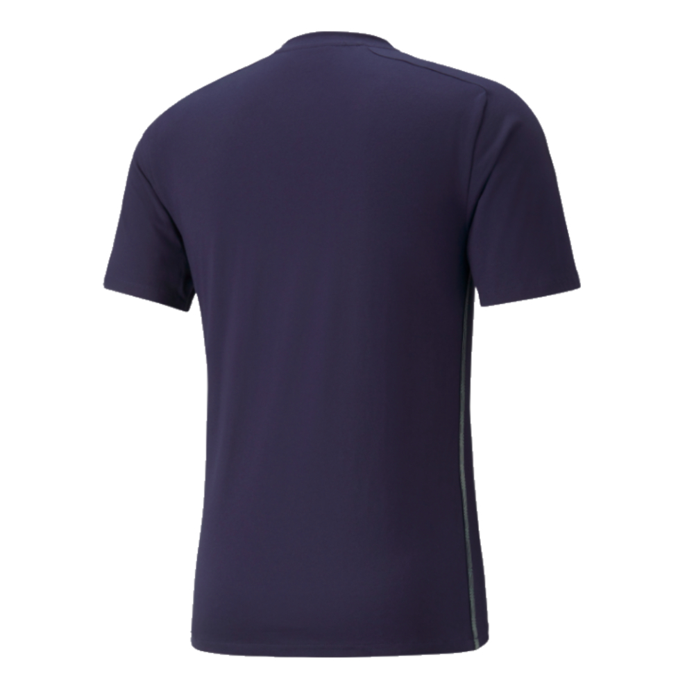 2024-2025 Man City Casuals Tee (Navy)