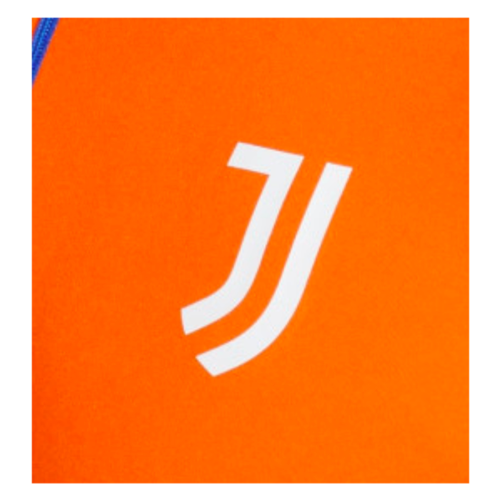 2024-2025 Juventus Training Top (Orange) - Kids