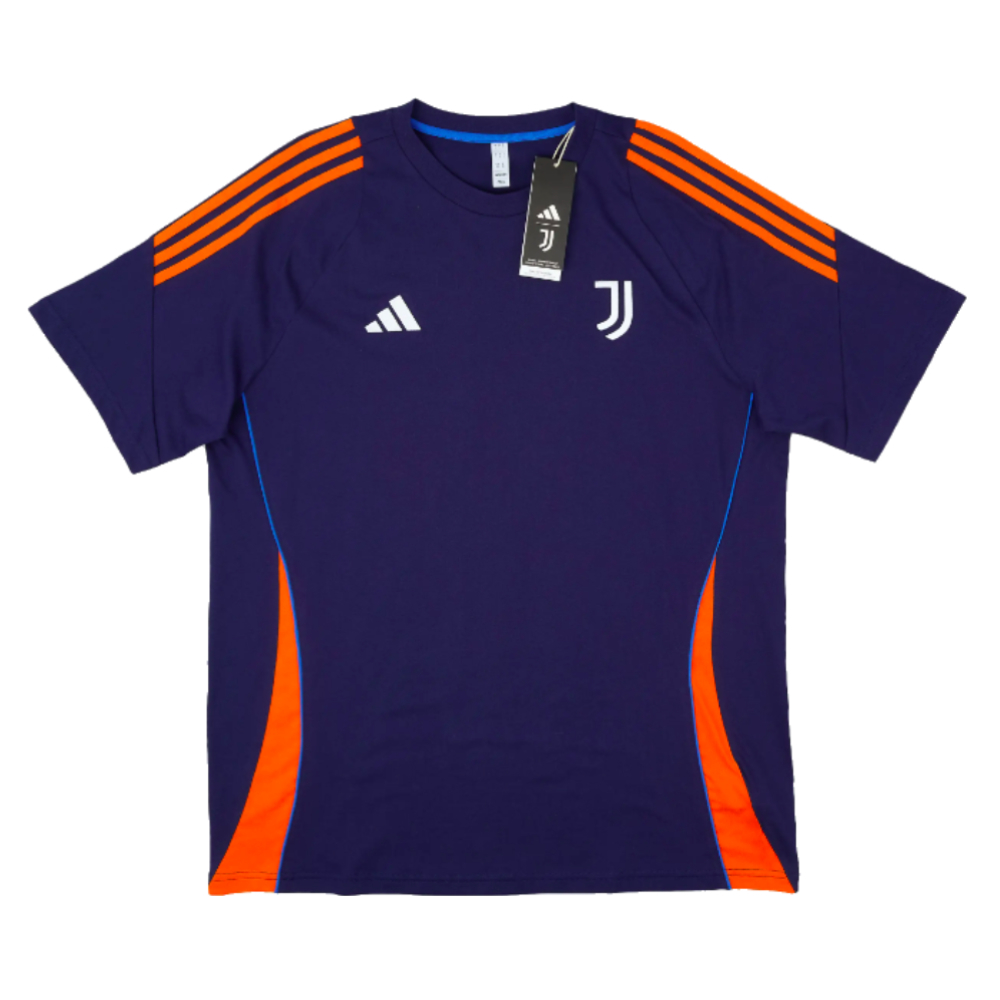 2024-2025 Juventus Training Tee (Navy) (Thuram 19)