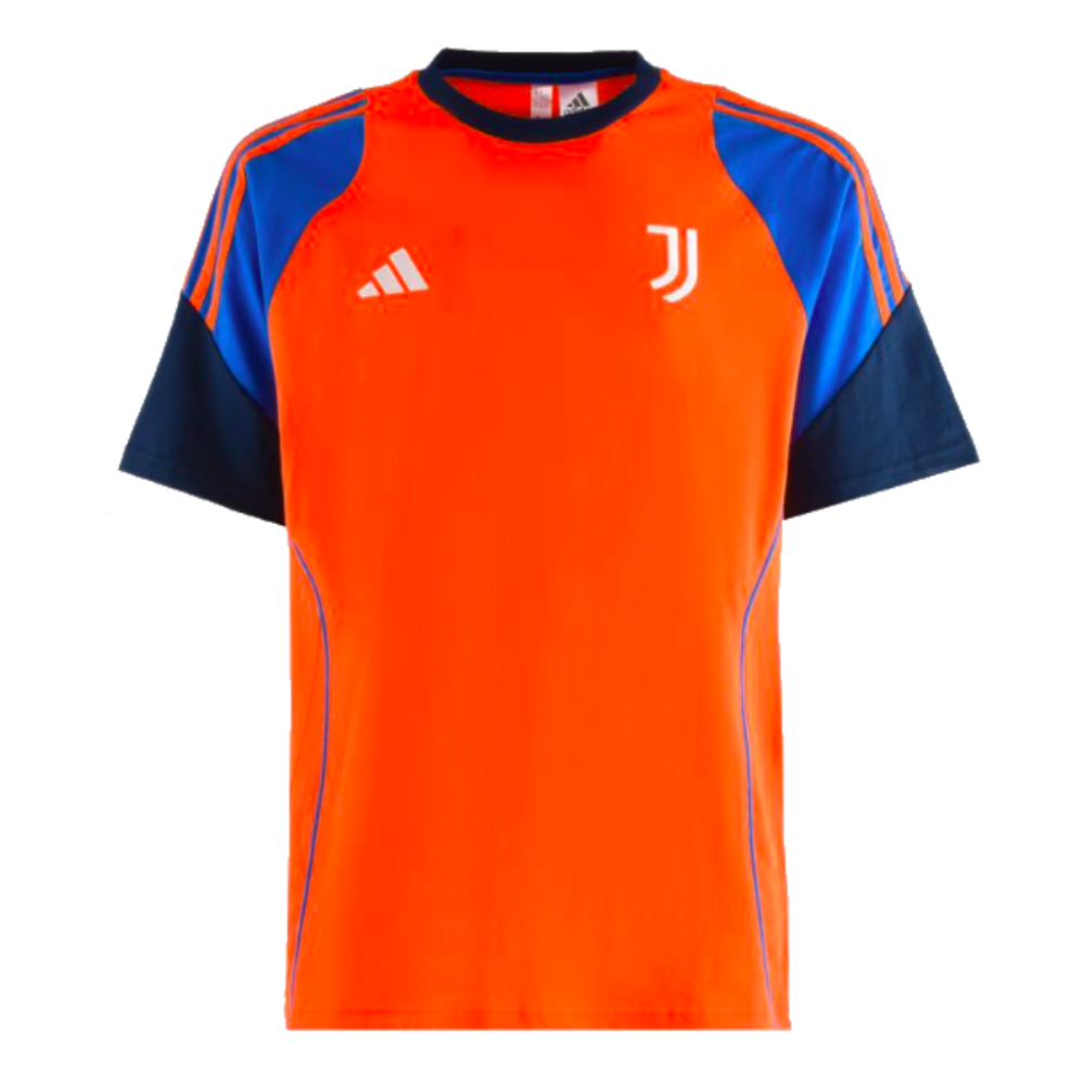 2024-2025 Juventus Training Tee (Orange) (Di Maria 22)