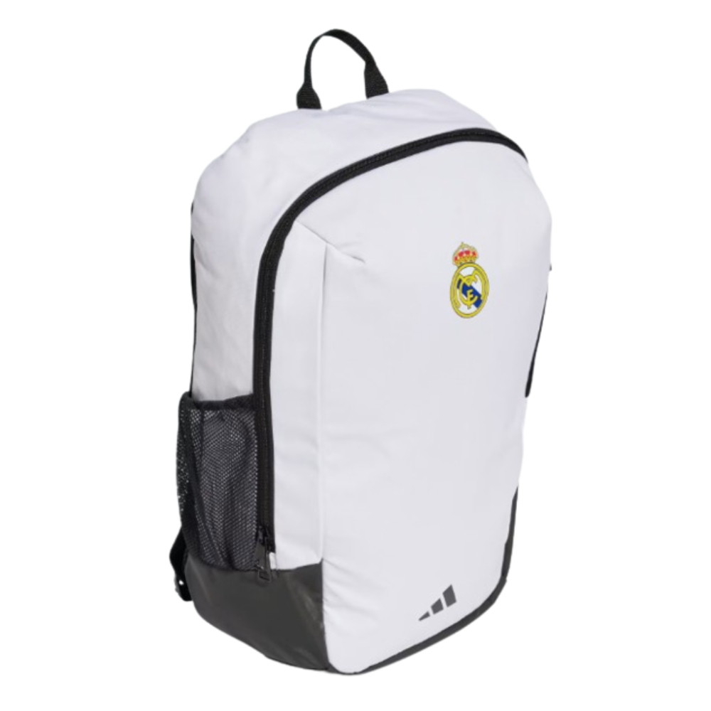 2024-2025 Real Madrid Backpack (White)