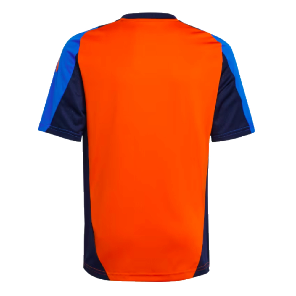 2024-2025 Juventus Training Jersey (Orange) - Kids