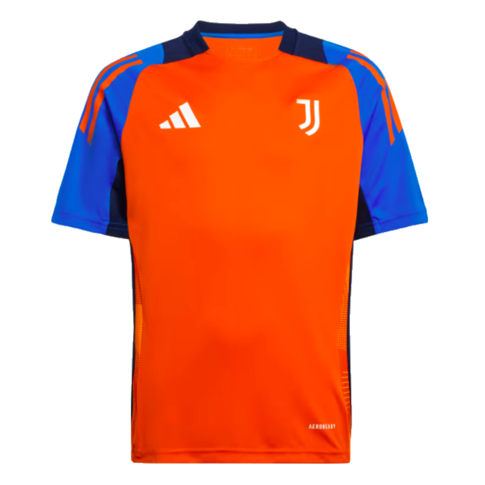 2024-2025 Juventus Training Jersey (Orange) - Kids (R.Baggio 10)