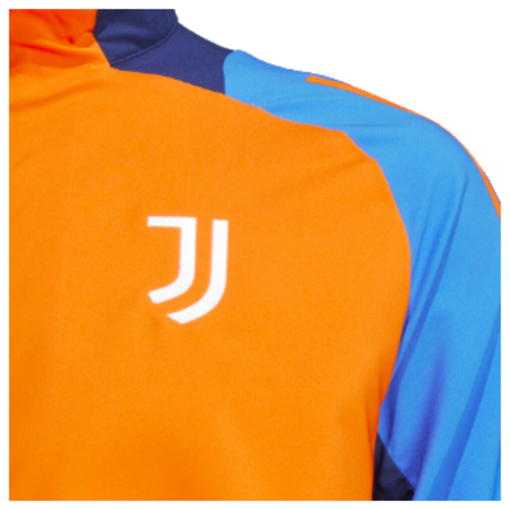 2024-2025 Juventus Presentation Jacket (Orange)