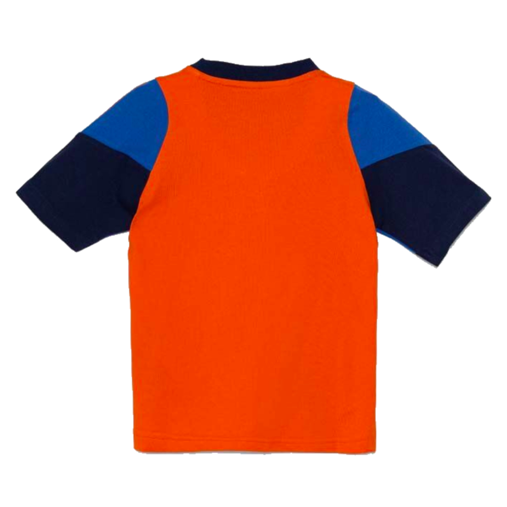 2024-2025 Juventus Training Tee (Orange) - Kids (R.Baggio 10)