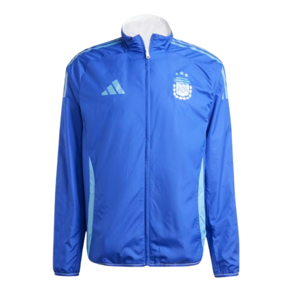 2024-2025 Argentina Anthem Jacket (White)