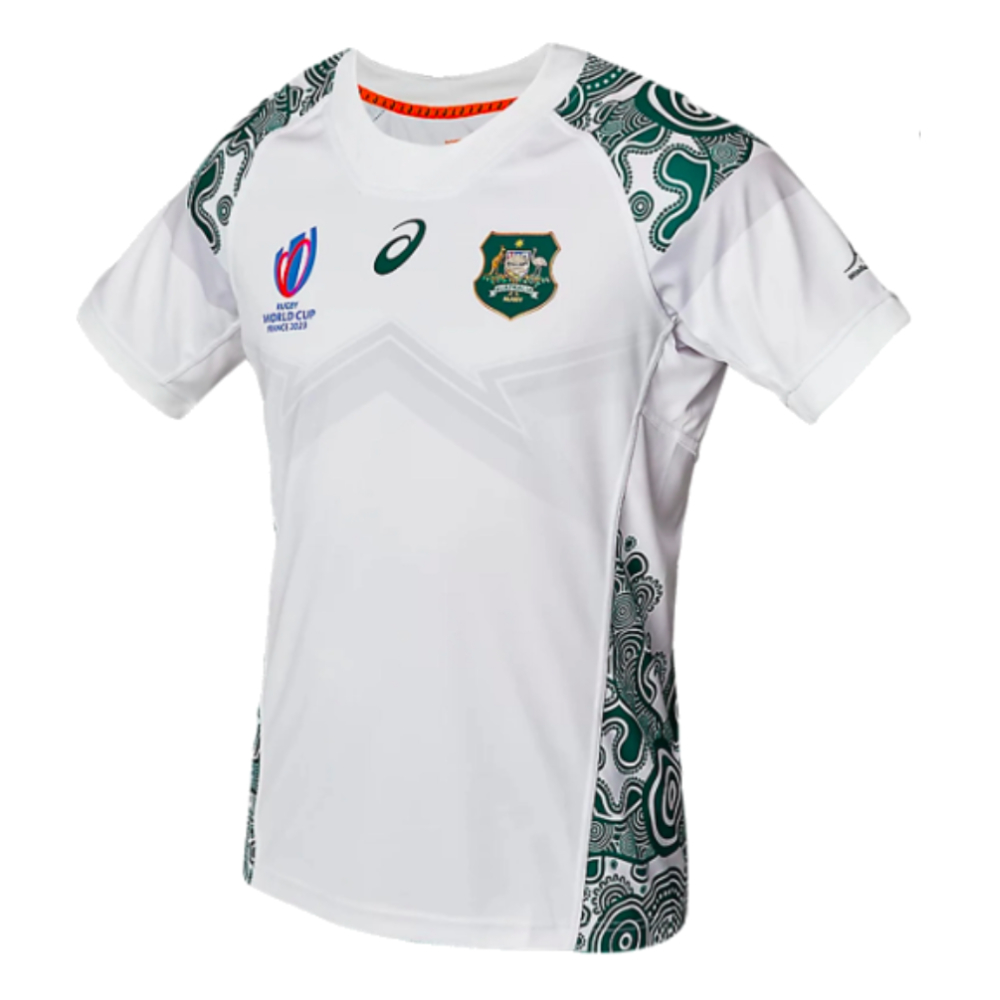 Australia RWC23 Alternate Rugby Jersey (Your Name)