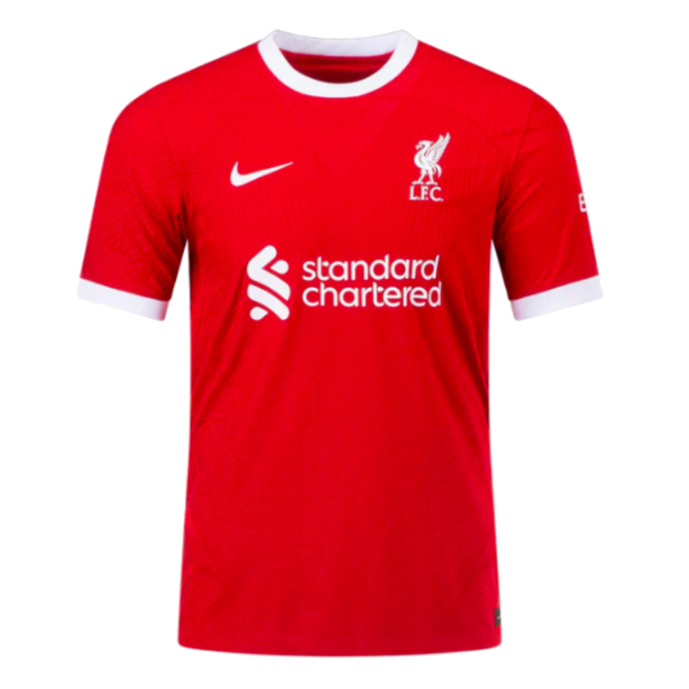 2023-2024 Liverpool Home Dri-Fit ADV Match Shirt (Darwin 9)