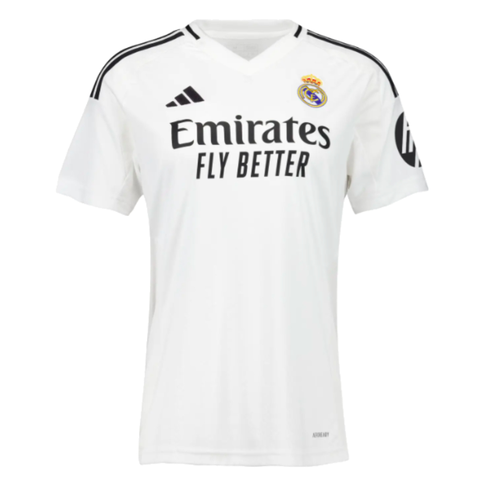 2024-2025 Real Madrid Home Shirt (Womens) (Bellingham 5)