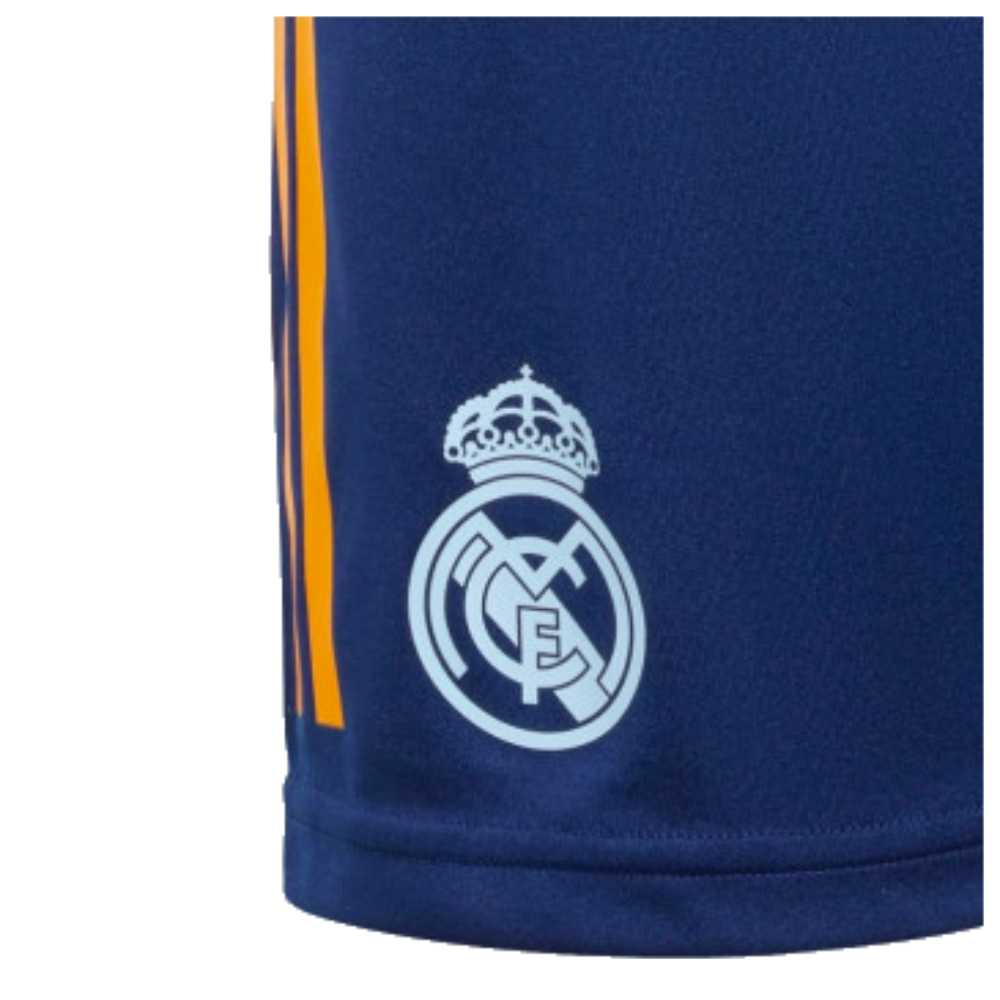 2024-2025 Real Madrid Training Shorts (Navy) - Kids